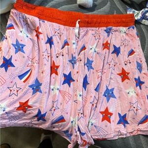 Little sleepies pajama shorts 3X